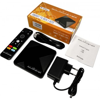 Android Smart TV Box GMI-925 (4G + 32G, 10 андроид, 8К, Голосовой пульт, Airwiner H616, Wi-Fi 6) (Код: УТ000026560)