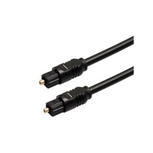 Аудио кабель оптический TOSLINK-TOSLINK 4 мм, 1 м (289-501) (Код:...