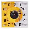 Часы настенные Рубин 2525-027 (10) "Кружка кофе" (Код: УТ000025232)