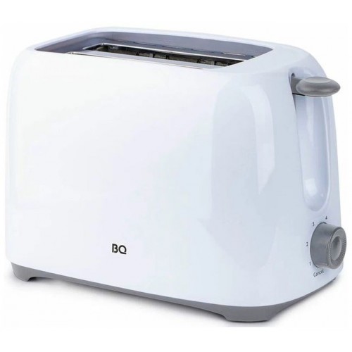 Тостер BQ T1007 белый (700 Вт, количество обжаривания - 6) (Код: 