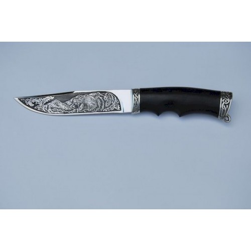 Нож с фиксированным клинком Охотник 1524 65х13 (27см) (Fiks) (Код...