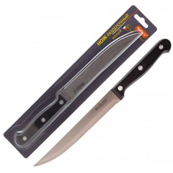 Нож с пластиковой рукояткой CLASSICO MAL-05CL разделочный малый, 13,7 см (1/12/48) (Код: УТ000028924)
