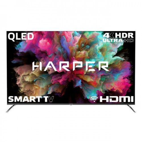 Телевизор 65" Harper 65Q850TS Smart TV, 4K Ultra HD, 60 Гц, ...