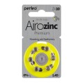 Элемент питания Perfeo ZA10 6BL Airozinc Premium (6/60) (цена за 1 шт (не блистер) (Код: УТ000017072)