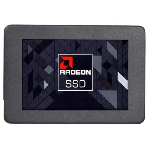 Твердотельный накопитель SSD 2.5" SATA: 512 ГБ AMD Radeon R5