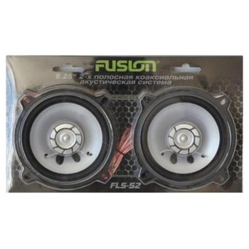 Коаксиальная акустика Fusion FLS - 52 (Код: 00000001159)
