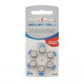Элемент питания Ray-O-Vac Implant Pro+ Type 675 6BL (цена за 1 шт (не блистер) (Код: УТ000002642)