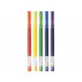 Ручка Xiaomi Mi Jumbo Gel Ink Pen (MJZXB03WC) (5шт/упаковка/цвет.чернила) (Код: УТ000035700)