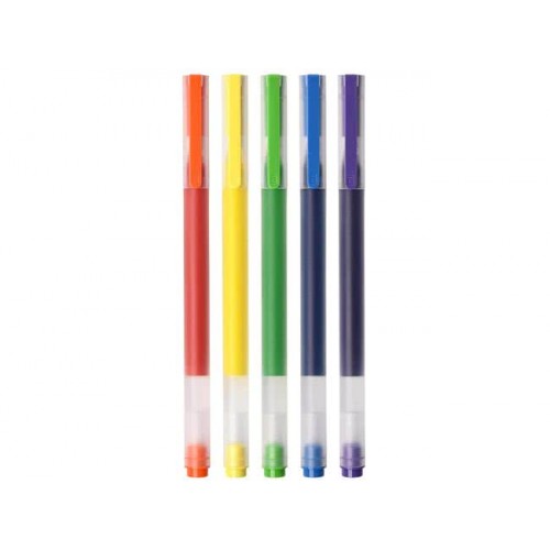 Ручка Xiaomi Mi Jumbo Gel Ink Pen (MJZXB03WC) (5шт/упаковка/цвет.