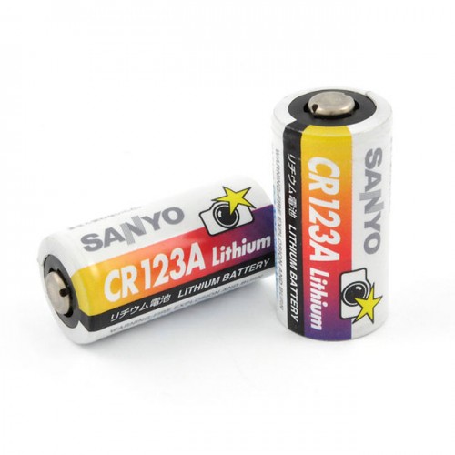 Элемент питания Sanyo CR 123A 10BL (цена за 1 шт (не блистер) (Ко...