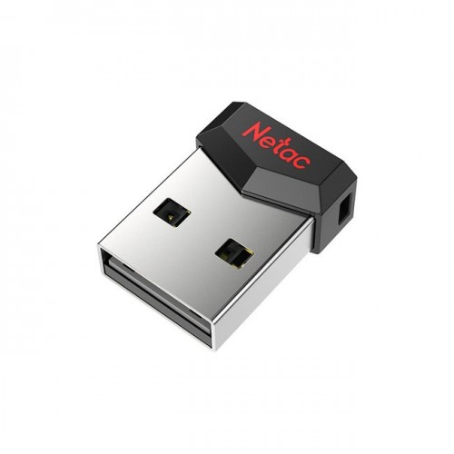 Флеш-накопитель USB  64GB  Netac  UM81  Ultra  чёрный  металл (Ко