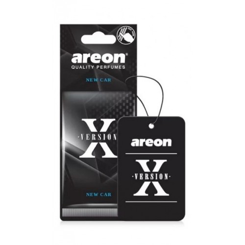 Ароматизатор AREON X-VER (New Car Новая Машина) (Код: УТ000036357