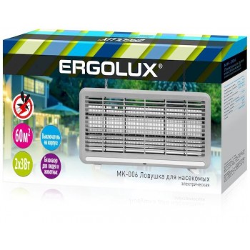Антимоскитный светильник Ergolux MK-006 (6Вт LED) (Код: УТ000014692)