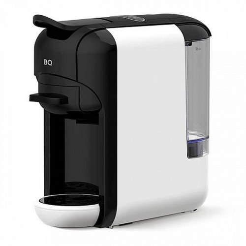 Кофеварка эспрессо BQ CM3000 (19бар.0,6л.карсулы+молотый.черн/бел
