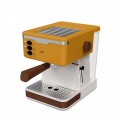 Кофеварка эспрессо BQ CM2006 (20бар.850Вт..желт) (Код: УТ000039813)