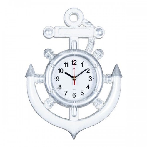 Часы настенные Рубин 3827-003 (10)  в форме якоря 27,5х38 см, кор