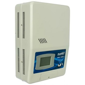 Стабилизатор напряжения RUCELF SRW.II-6000-L (релейный, навесной,LCD-диспл., 95-280в) (Код: УТ000032449)