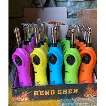 Зажигалка газовая пьезо HENG CHEN 1002 1 pcs (Код: УТ000015466)