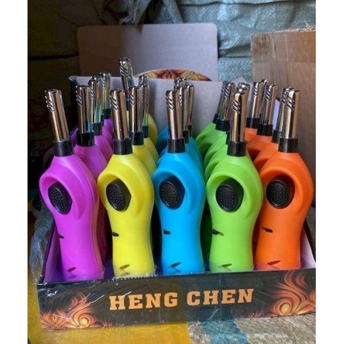 Зажигалка газовая пьезо HENG CHEN 1002
