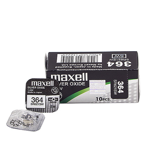 Элемент питания Maxell SR 621SW 5BL card (цена за 1 шт (не упаков