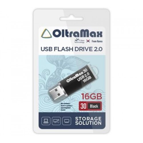 USB Flash накопитель OltraMax 16GB 30