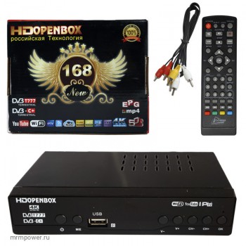 Цифровая приставка HD Openbox G-7700 DVB-C T6000C (Код: УТ000004592)