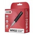 Беспроводной приемник адаптер Hands Free FUMIKO WR02 Bluetooth черный (Код: УТ000011331)