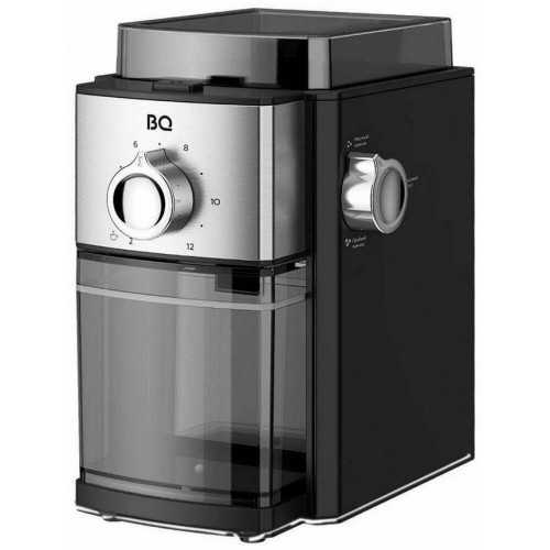 Кофемолка электрическая BQ CG2000 черный (150 Вт, жернова, 250 г)