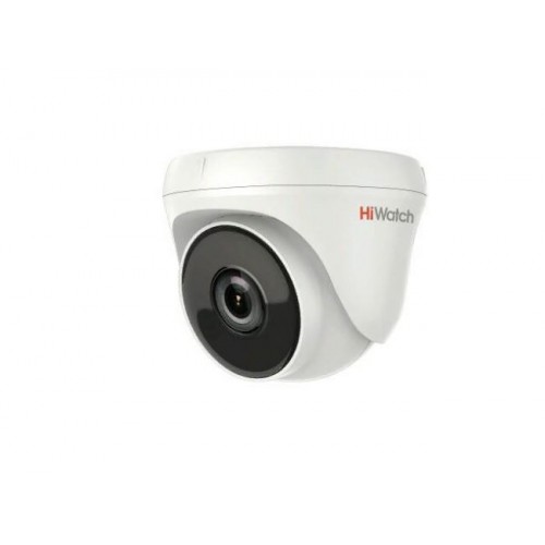 Видеокамера аналоговая 2 Mp внутренняя HiWatch купольная, f: 3.6 