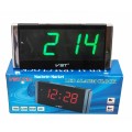 Электронные часы VST-731/4 Цвет - Зеленый (Код: УТ000003238)