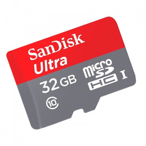 Карта памяти SanDisk 32GB Class 10 Ultra UHS-I (80 Mb/s)