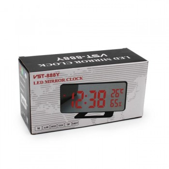 Электронные часы VST-888-Y (красная подсветка) (Код: УТ000005425)