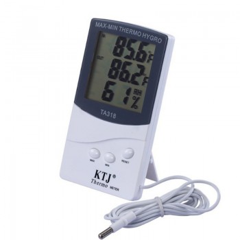 Термометр - гигрометр ТА-318 (Out/In) (Код: УТ000003341)