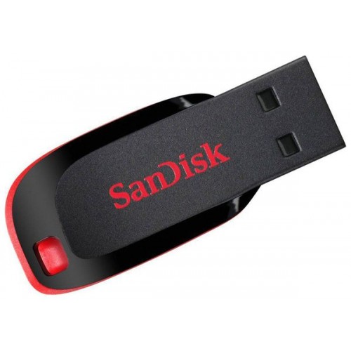 USB Flash накопитель SanDisk Cruzer Blade 32GB чёрный...