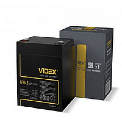 Аккумулятор Videx 6FM4.5 12V 4.5Ah