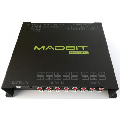 Процессор Madbit DSP Player 2 10 каналов (Код: УТ000030864)...