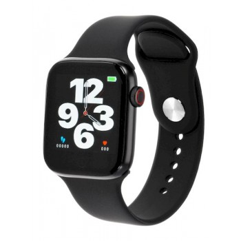 Умные часы Loona FIT-04, Bluetooth 4.0, цветной дисплей TFT 1.54" (240*240 пикс.), IP65, Android 5.0/IOS 9.0, черный (Код: УТ000015259)