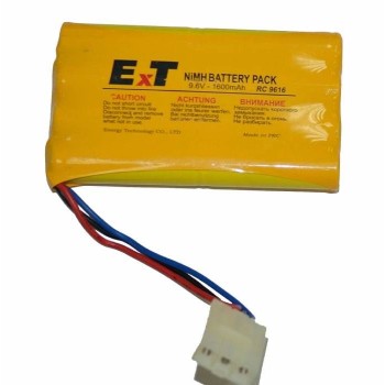 Аккумулятор ExT RC-9616 1 pcs (9.6V, 1600mAh, Ni-Mh, для электр.игрушек) (Код: УТ000007761)