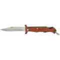 Нож складной, коричневый/1200/ 9-014 (Код: УТ000007084)