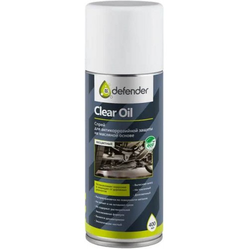 Антикоррозийное средство DEFENDER Clear Oil, 400 ml бесцветный, а