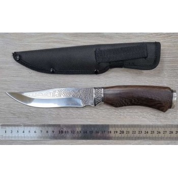 Нож с фиксированным клинком Охотник 1751 (65х13 (27см)   (Код: УТ000037131)