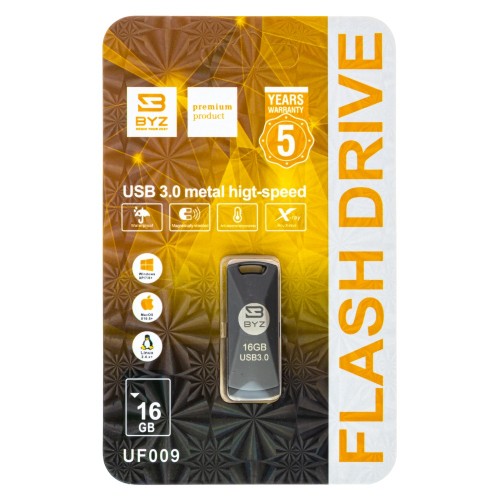 USB Flash накопитель BYZ UF009 16Gb USB 2.0  (Код: УТ000015570)...