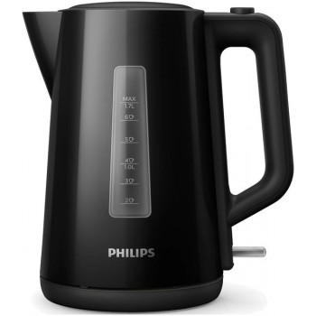 Чайник Philips HD9318/20 (1,7л.2,2кВт.черн) (Код: УТ000027110)