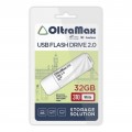 USB флэш-накопитель OltraMax 32GB 310 White 2.0 (Код: УТ000040492)