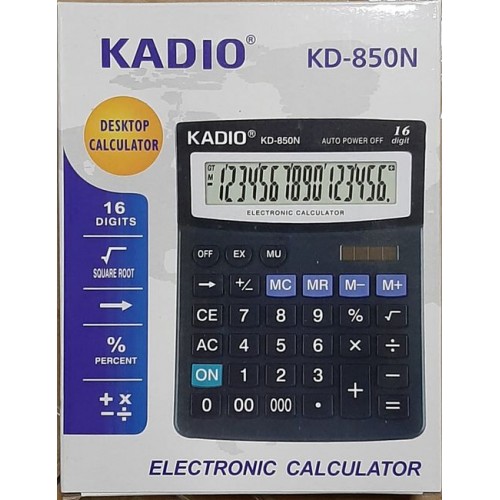 Калькулятор СDS 850 (Код: УТ000036051)...