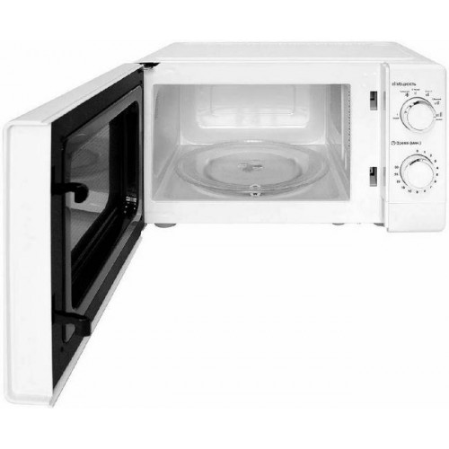 Микроволновая печь соло Galanz MOS-2007MW белый (700 Вт, объем - ...