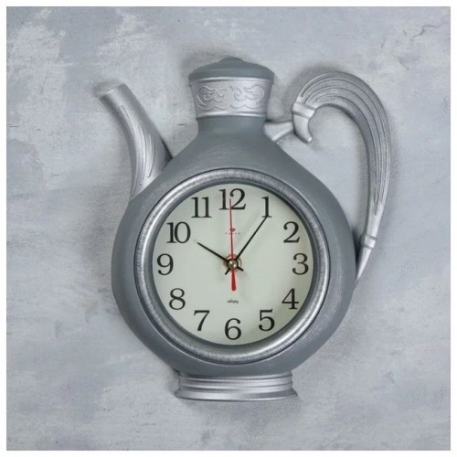 Часы настенные Рубин 2525-031 (10) "Чаепитие" (Код: УТ0