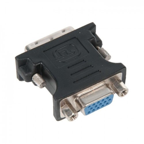 Переходник DVI - VGA Gembird/Cablexpert, черный (A-DVI-VGA-BK) па