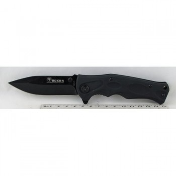 Нож складной BOKER В048BS (22 см) (Liner  Lock)   /5879/ (Код: УТ000039191)