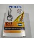 Ксеноновая лампа Philips D4S 5000K (1шт)  (Код: 00000002024)